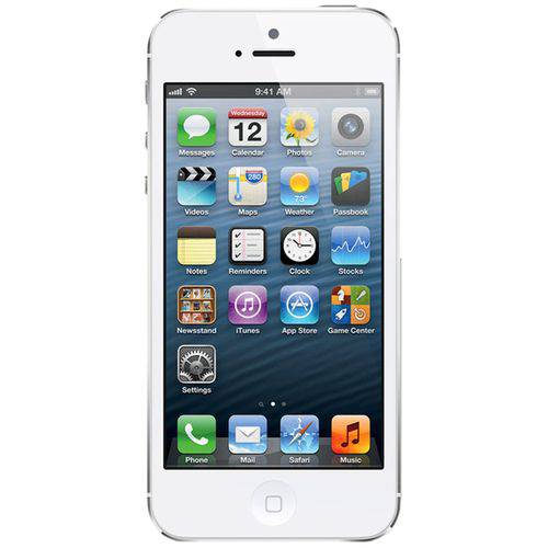 Tudo sobre 'Usado: IPhone 5 16GB Branco'