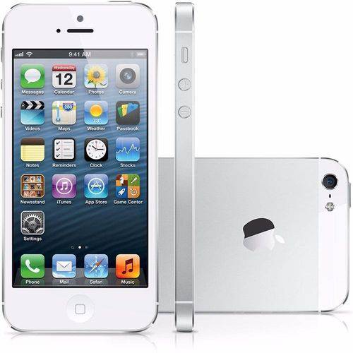 Usado:Iphone 5 Apple 64GB Branco