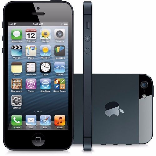 Usado:iphone 5 Apple 32gb Preto