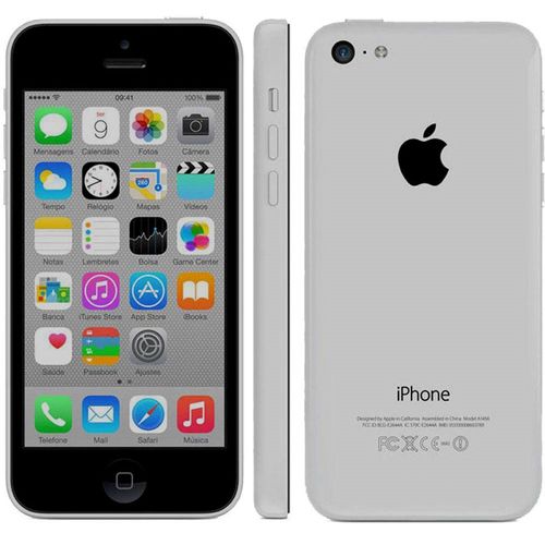 Usado: Iphone 5C Apple 8GB Branco