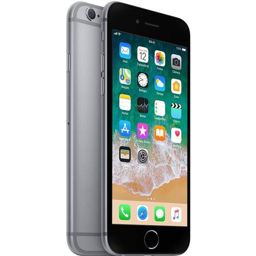 Tudo sobre 'Usado:iphone 6 Apple 16gb Cinza Espacial - Bom'
