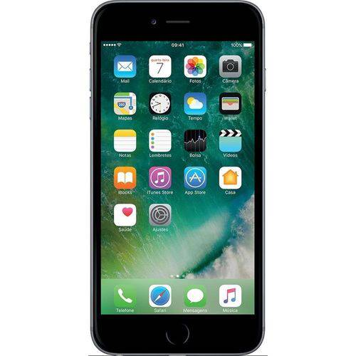 Usado: Iphone 6 Apple 16gb Cinza Espacial