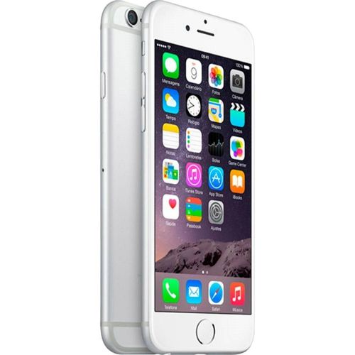 Usado: Iphone 6 Apple 16gb Prata - Bom