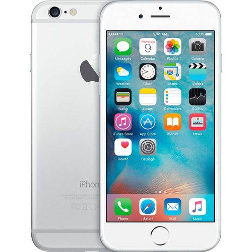 Tudo sobre 'Usado: Iphone 6 Apple 16GB Prata'