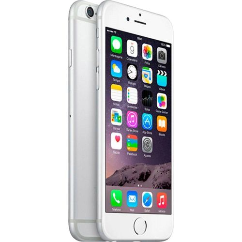 Usado: Iphone 6 Apple 16gb Prata