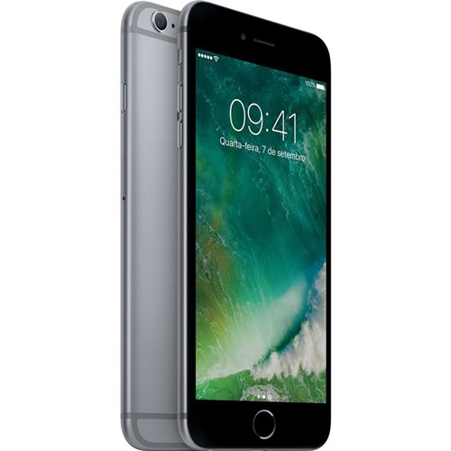 Usado: Iphone 6S Apple 128Gb Cinza Especial (Excelente) - Mais Barato Store