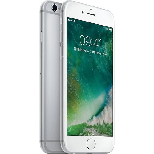 Usado: Iphone 6s Apple 16gb Prata - Bom