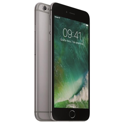Usado: Iphone 6S Plus Apple 16Gb Cinza Espacial (Excelente) - Mais Barato Store