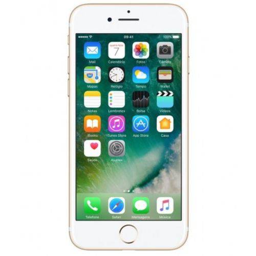 Tamanhos, Medidas e Dimensões do produto Usado: IPhone 7 128GB Dourado