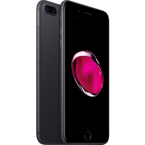 USADO: Iphone 7 Plus Apple 32GB Preto Matte