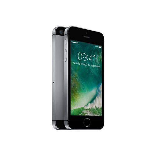 USADO: Iphone se Apple 16GB Cinza Espacial