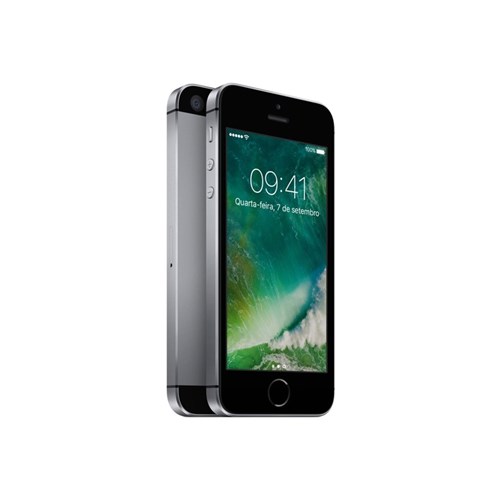 Usado: Iphone se Apple 16Gb Cinza Especial (Muito Bom) - Mais Barato Store