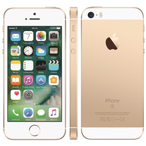 Usado - Iphone se Apple A1723 128Gb Dourado