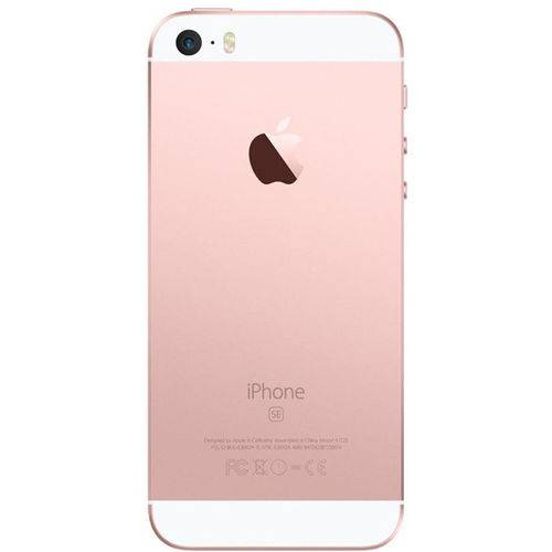 Usado: Iphone se 32gb Ouro Rosa