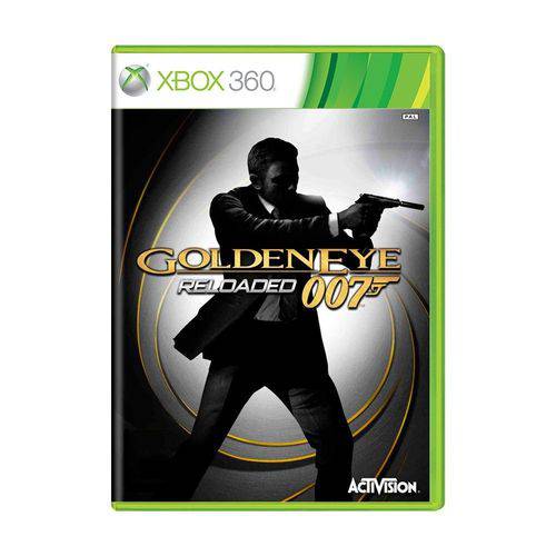 Usado: Jogo 007 Goldeneye Reloaded - Xbox 360