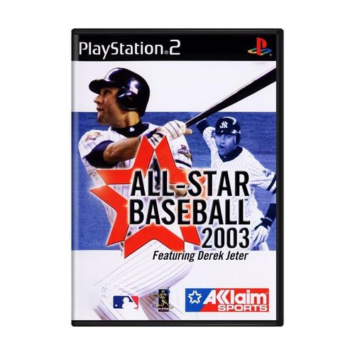 Usado: Jogo All-star Baseball 2003 - Ps2