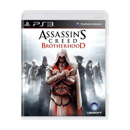 Usado: Jogo Assassin's Creed Brotherhood - Ps3