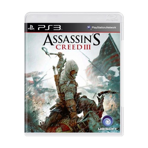 Usado - Jogo Assassin's Creed Iii - Ps3