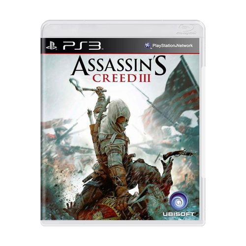 Usado: Jogo Assassin's Creed Iii - Ps3