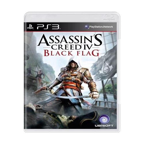 Usado - Jogo Assassin's Creed Iv: Black Flag - Ps3