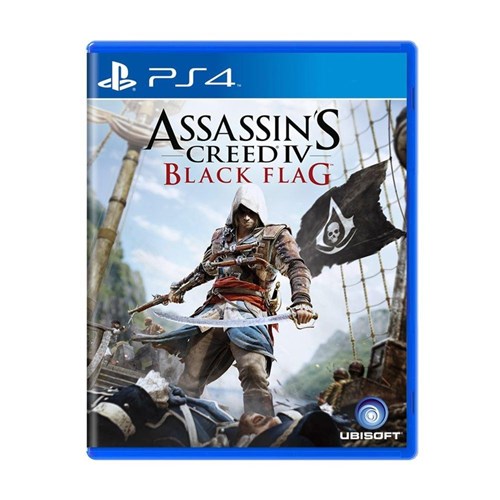 Usado - Jogo Assassin's Creed Iv: Black Flag - Ps4