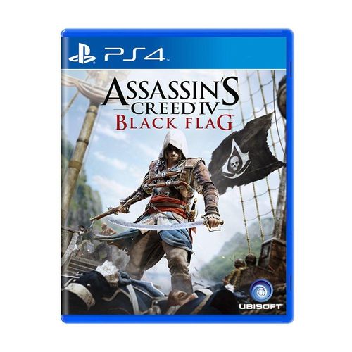 Usado: Jogo Assassin's Creed Iv: Black Flag - Ps4
