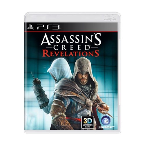 Usado - Jogo Assassin's Creed Revelations - Ps3