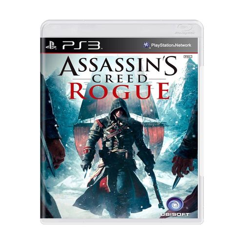 Usado: Jogo Assassin's Creed: Rogue - Ps3