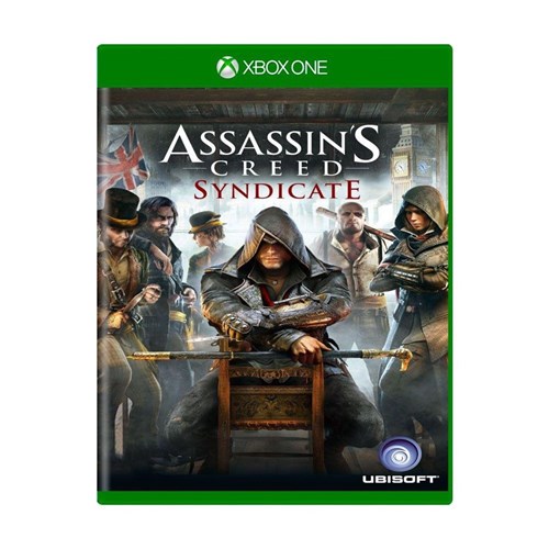 Usado - Jogo Assassin's Creed: Syndicate - Xbox One