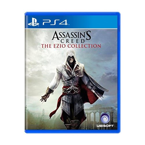 Usado - Jogo Assassin's: Creed The Ezio Collection - Ps4