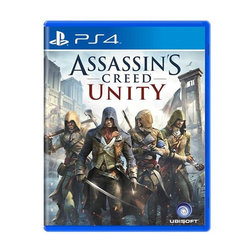 Usado - Jogo Assassin's Creed: Unity - Ps4
