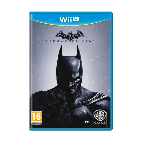 Usado - Jogo Batman: Arkham Origins - Wii U