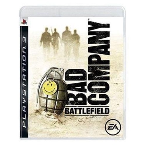 Battlefield: Bad Company - PS3 (SEMI-NOVO)