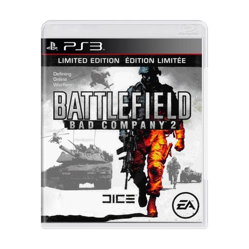 Usado: Jogo Battlefield: Bad Company 2 - Ps3