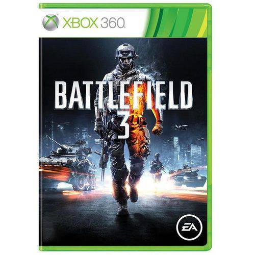 Usado: Jogo Battlefield 3 - Xbox 360