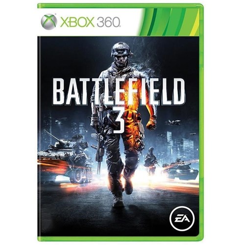 Usado - Jogo Battlefield 3 - Xbox 360