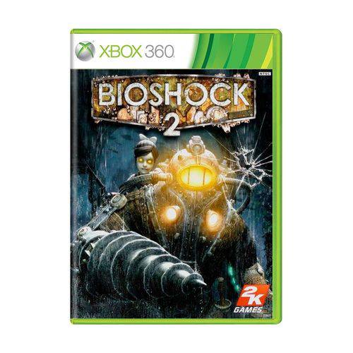 Usado: Jogo Bioshock 2 - Xbox 360