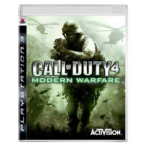 Usado - Jogo Call Of Duty 4: Modern Warfare - Ps3