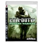 Usado: Jogo Call Of Duty 4: Modern Warfare - Ps3