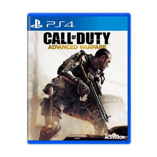 Usado: Jogo Call Of Duty: Advanced Warfare - Ps4