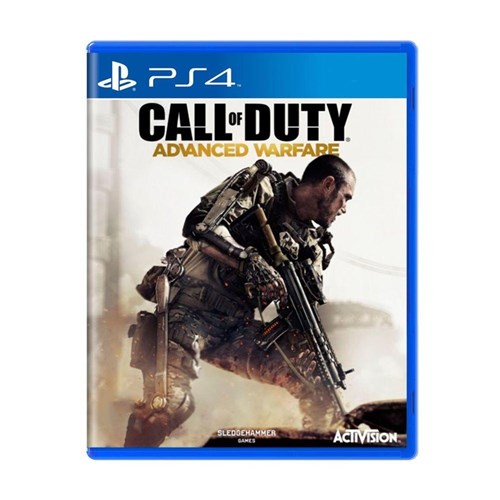 Usado - Jogo Call Of Duty: Advanced Warfare - Ps4