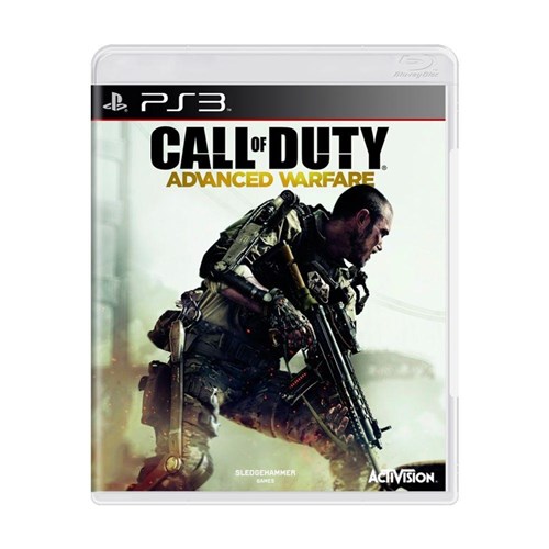 Usado - Jogo Call Of Duty: Advanced Warfare - Ps3