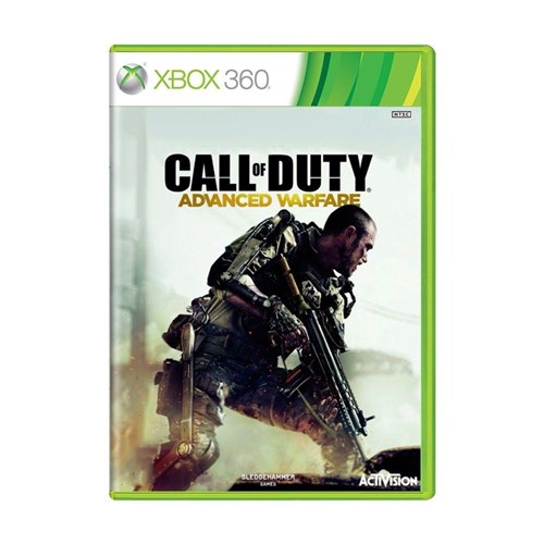 Usado - Jogo Call Of Duty: Advanced Warfare - Xbox 360