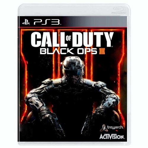 Usado - Jogo Call Of Duty: Black Ops Iii - Ps3