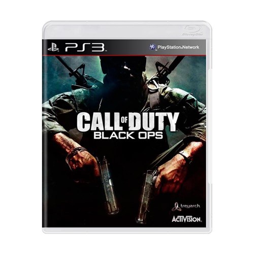 Usado - Jogo Call Of Duty: Black Ops - Ps3