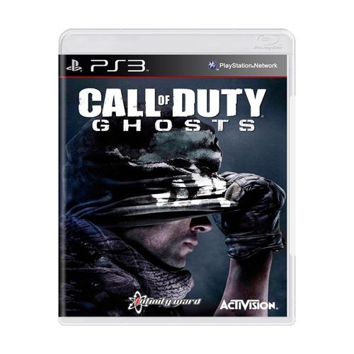 Usado: Jogo Call Of Duty: Ghosts - Ps3