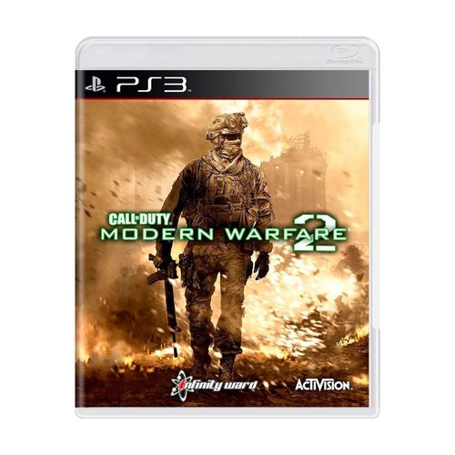 Usado: Jogo Call Of Duty: Modern Warfare 2 - Ps3
