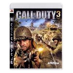 Usado: Jogo Call Of Duty 3 - Ps3