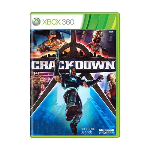 Usado - Jogo Crackdown - Xbox 360