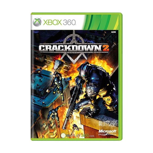 Usado - Jogo Crackdown 2 - Xbox 360